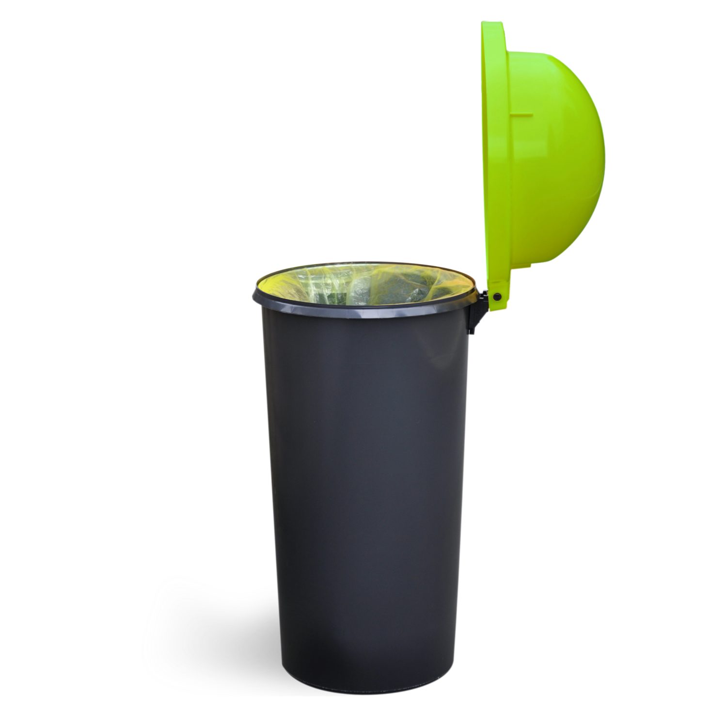 KUEFA Мусорные подставки HD 60L Мусорные урны Gelben Sack, inkl. Klemm-Ring, UV-beständig, Robust, 60 Liter