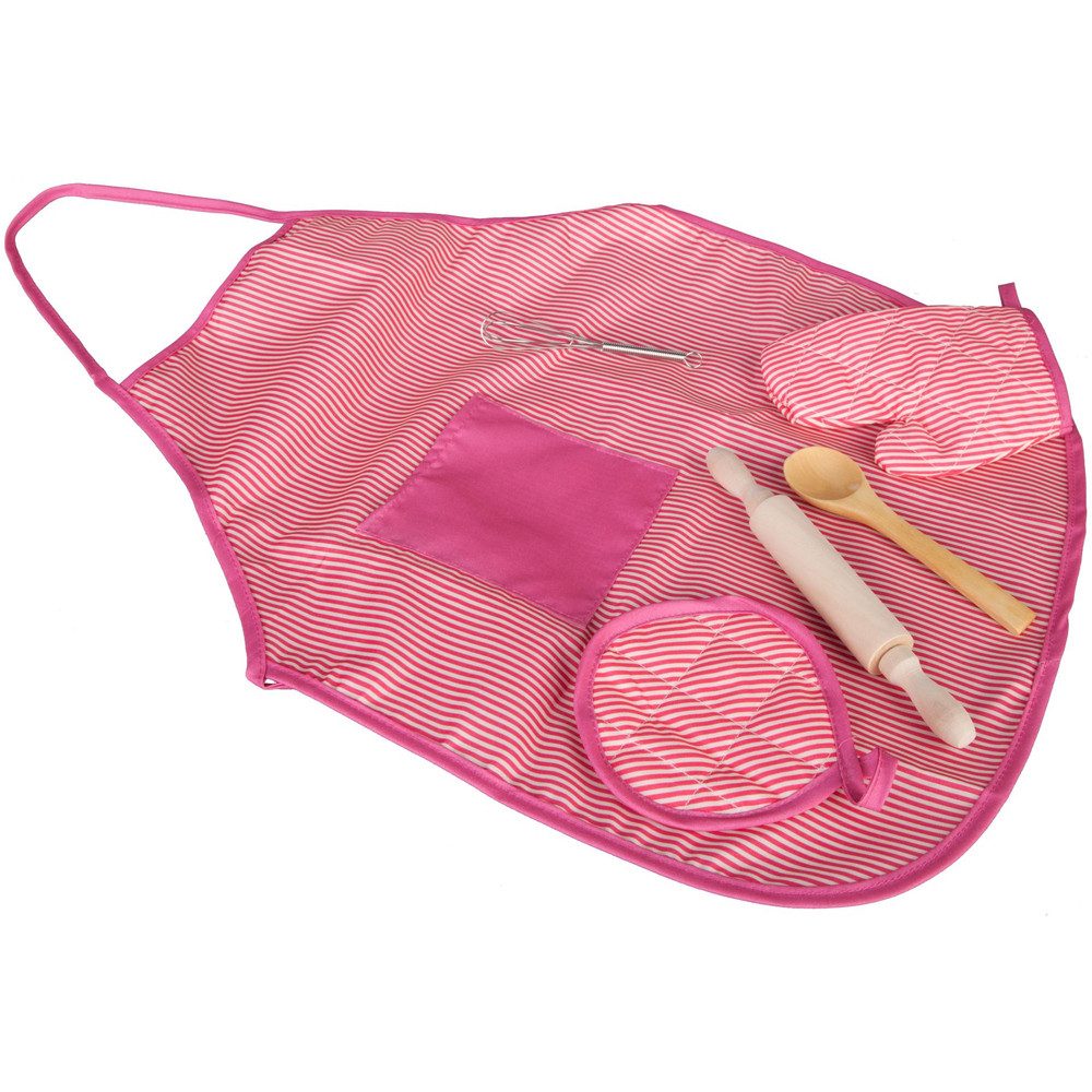 Besttoy Spielküche Besttoy - Kinder-Backset pink - 6-teilig Holz günstig online kaufen