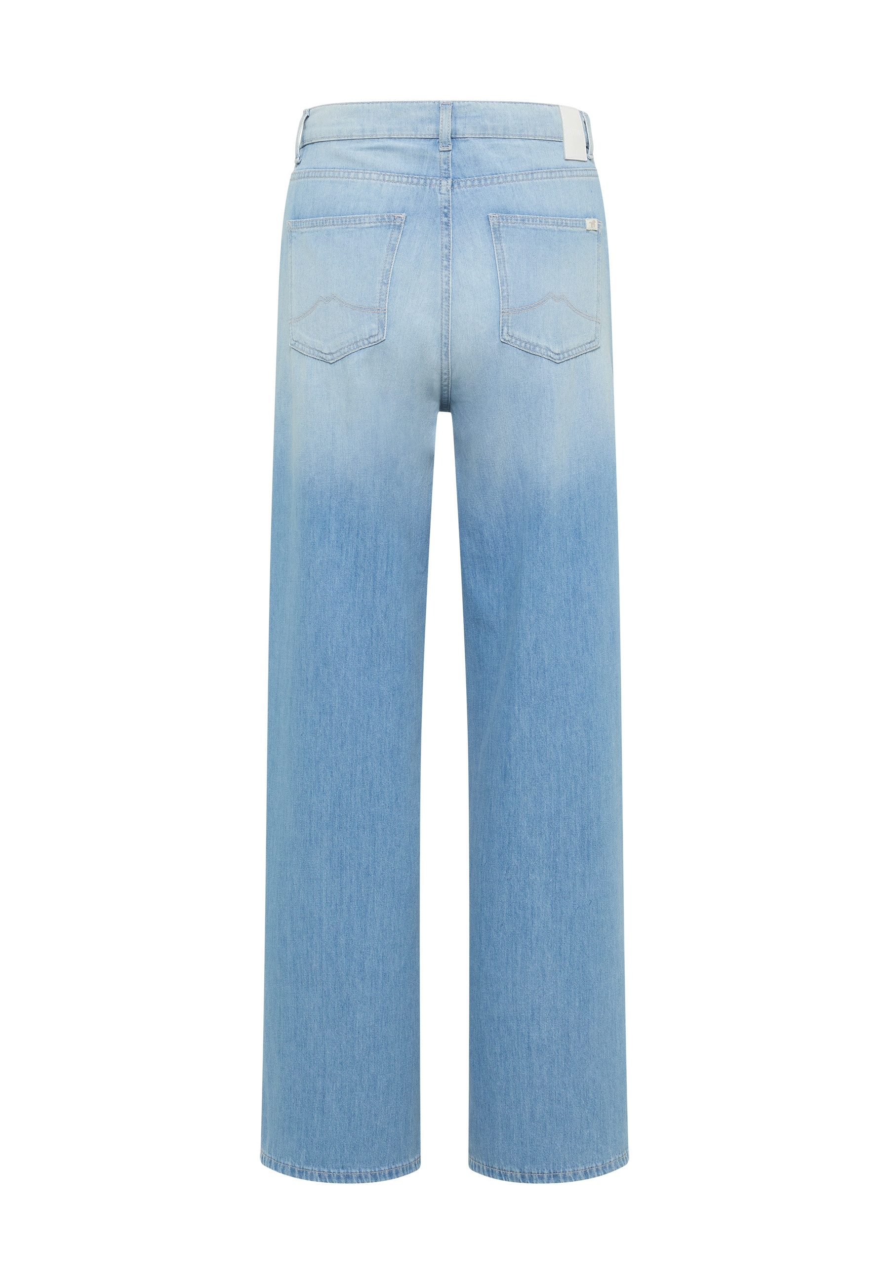 MUSTANG Weite Jeans Damen Style Luise Wide