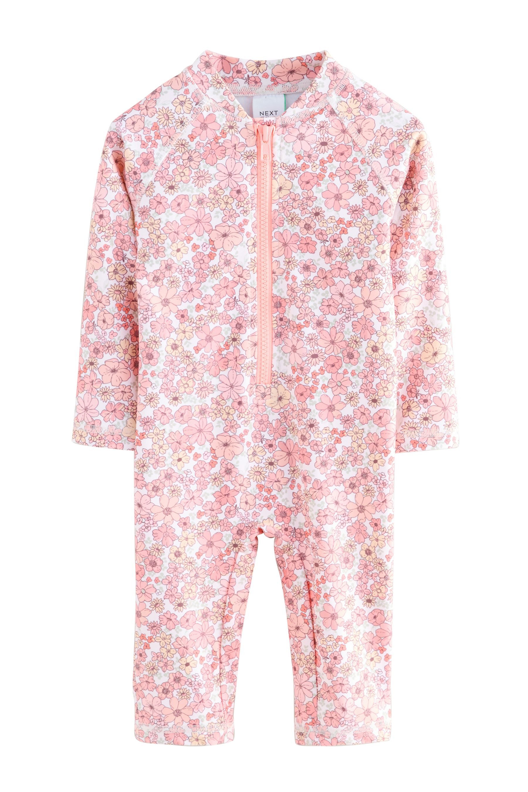 Next Badeanzug Sunsafe-Badeanzug mit langem Bein (1-St)