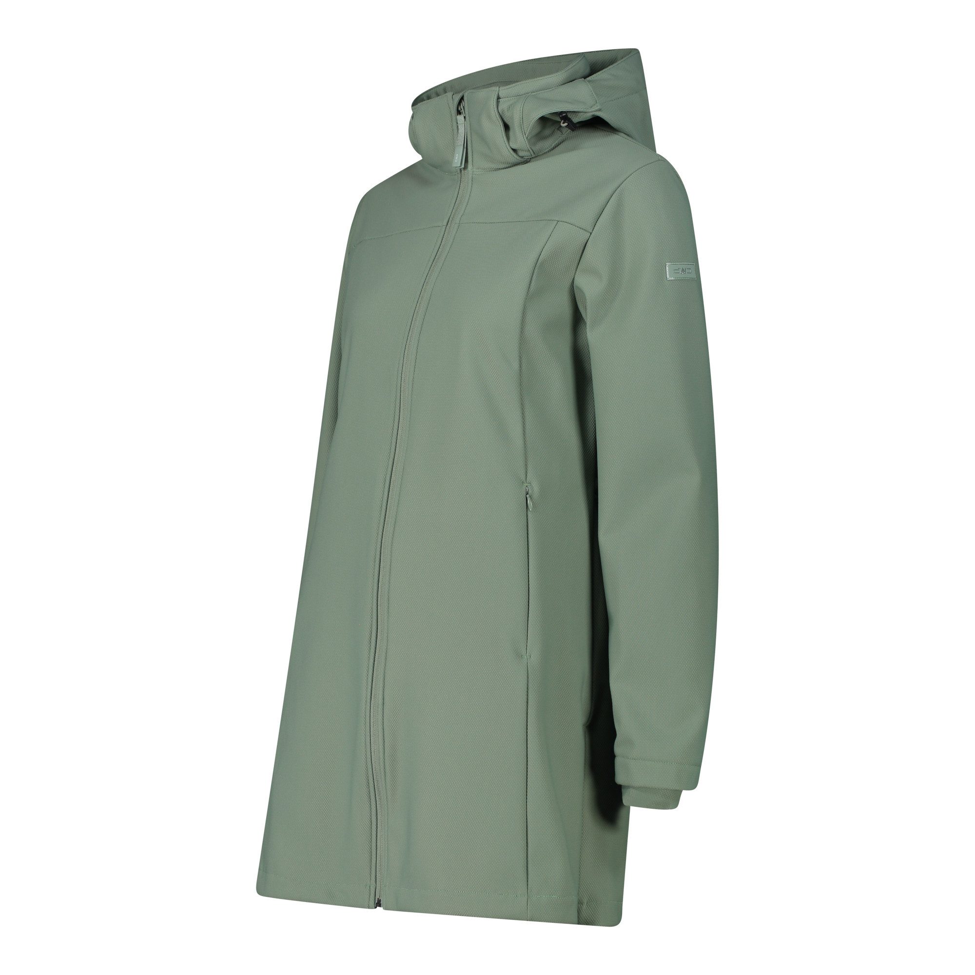 CMP Wintermantel CMP Damen Parka WOMAN PARKA JACKET ZIP HOOD 34A0326