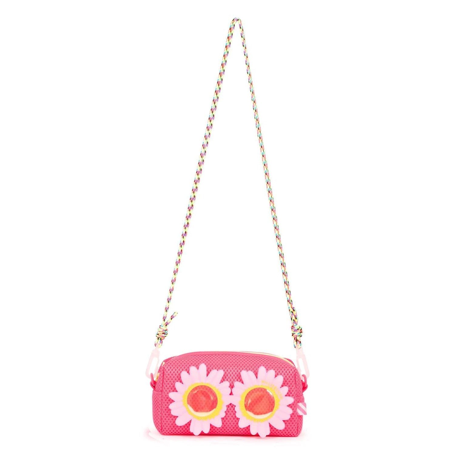 Billieblush Umhängetasche BILLIEBLUSH Federmäppchen mit Schulterriemen in knalligem Pink
