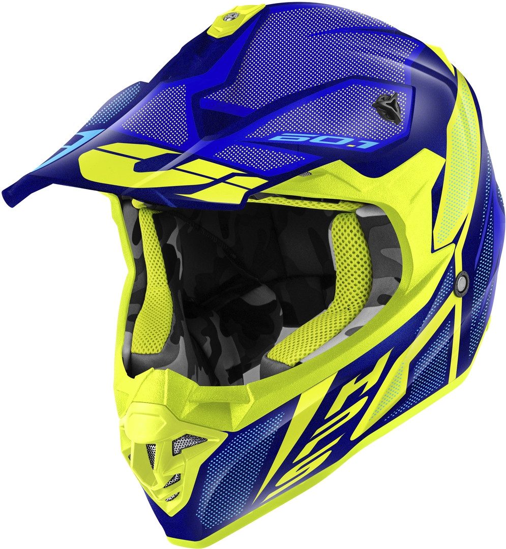 GIVI Motorradhelm HPS 60.1 INVERT Integral-Helm (CROSS) Gr. INVERT, Waschbar