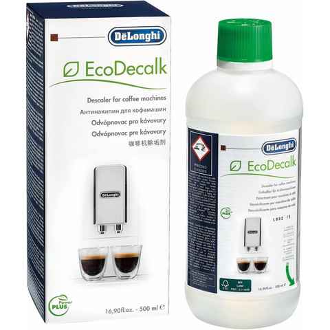De'Longhi SER3018 EcoDecalk Entkalker (Kalklöser für Kaffeevollautomat und Espressomaschine)