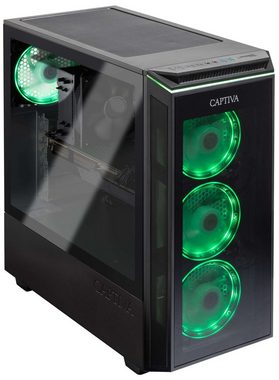 CAPTIVA Highend Gaming R81-019 Gaming-PC (AMD Ryzen 5 5500, GeForce® RTX™ 4070 Ti Super, 32 GB RAM, 1000 GB SSD, Luftkühlung)