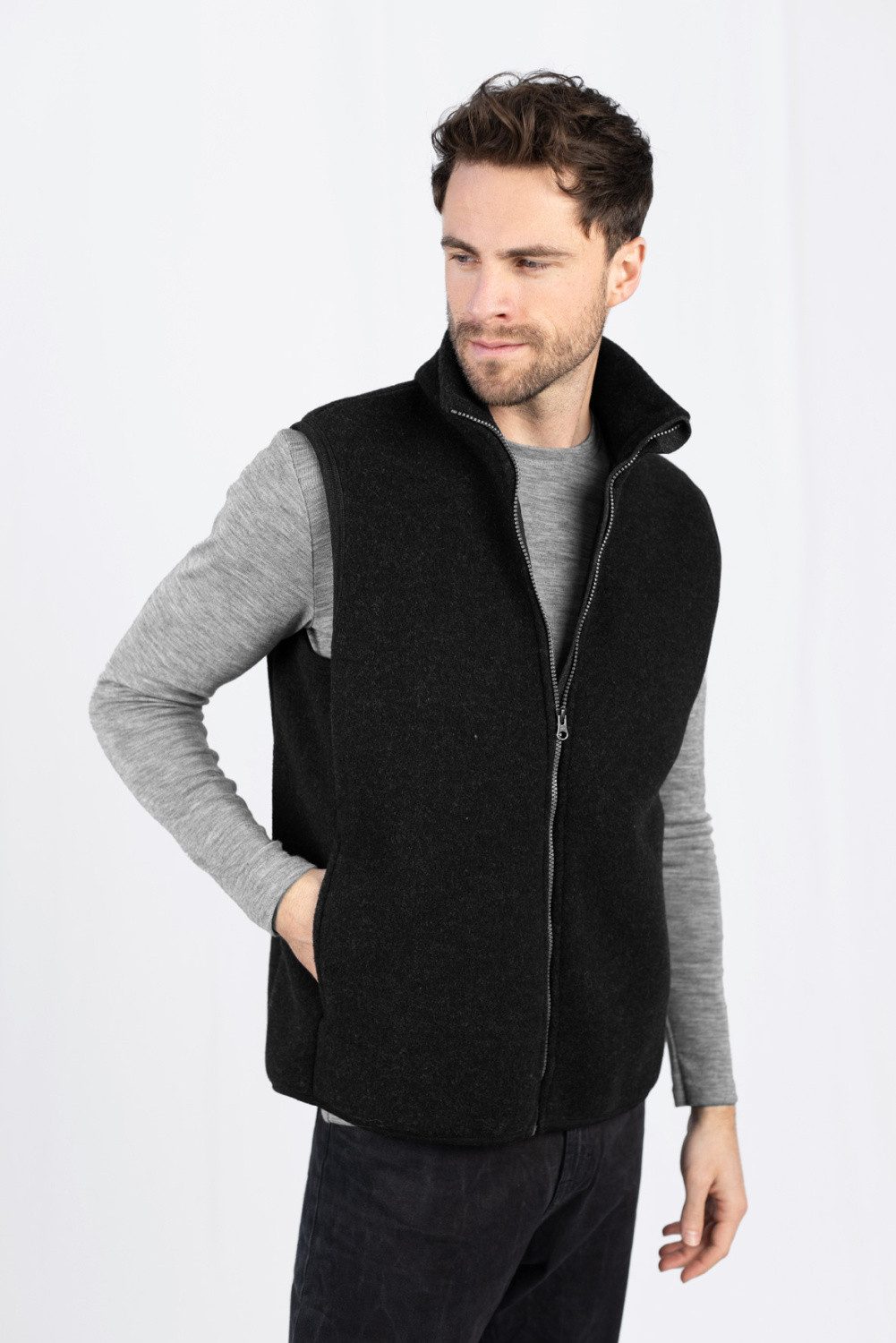 Engel Naturkleidung Fleeceweste