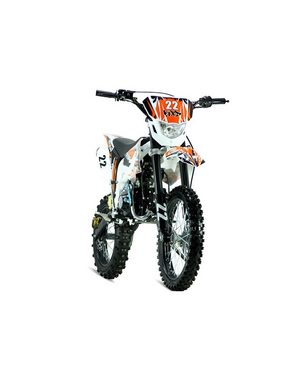 KXD Dirt-Bike 125cc Dirt Bike Cross Bike Motor Bike KXD 612 E+K 17/14 Zoll Licht