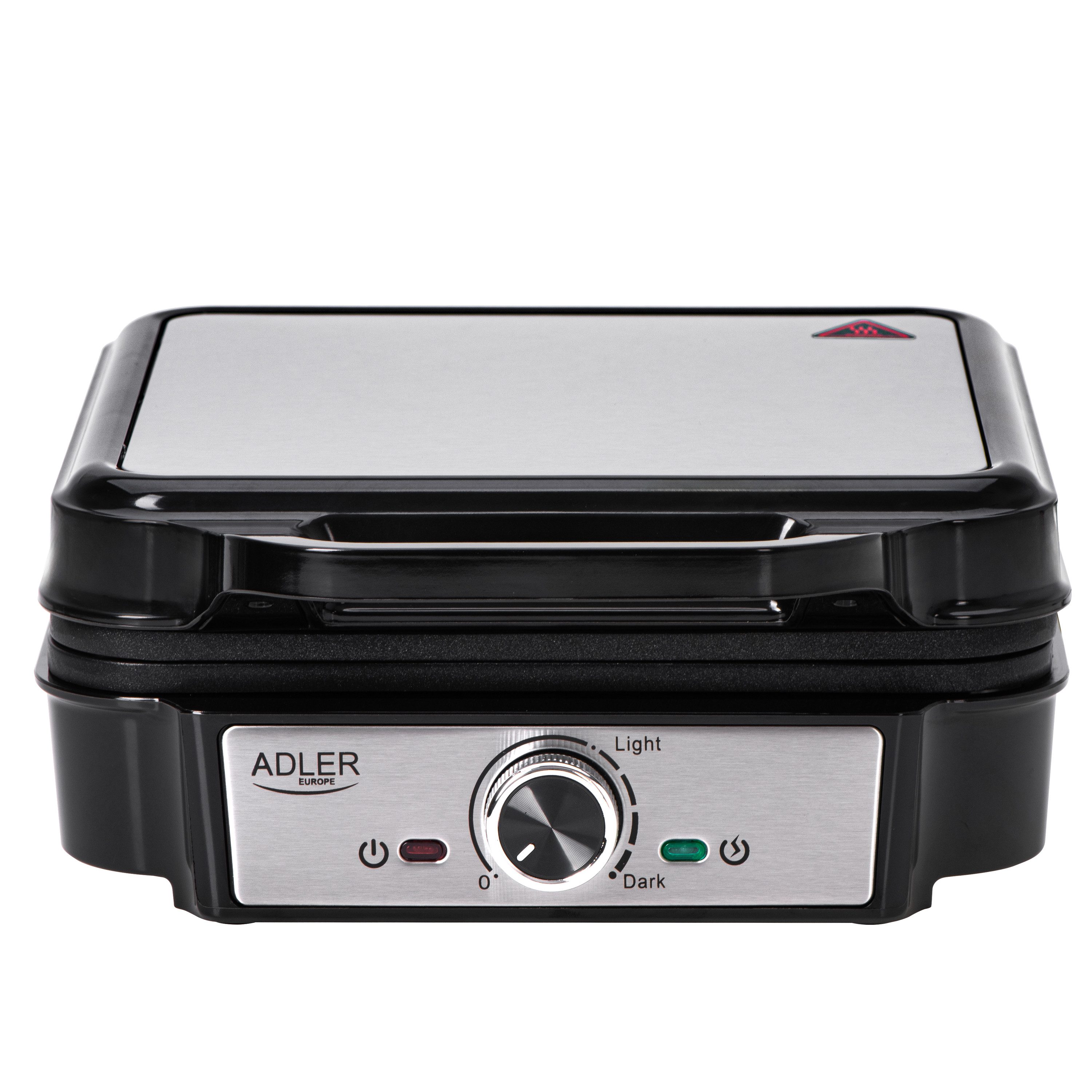 Adler Waffeleisen XL Adler Waffeleisen 1800W AD_3083, 1800 W