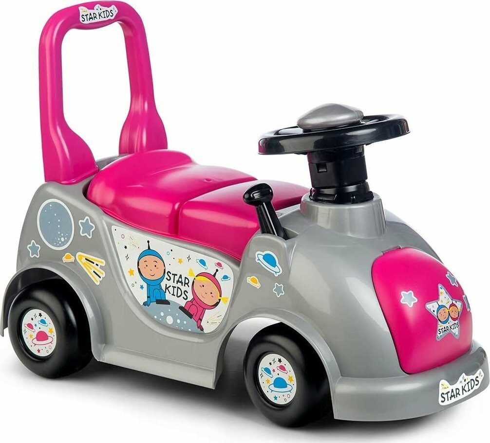 Chicos Kinderfahrzeug Lauflernhilfe AUFSITZEN AUFSITZEN STARKIDS ROSA 35218 KINDER