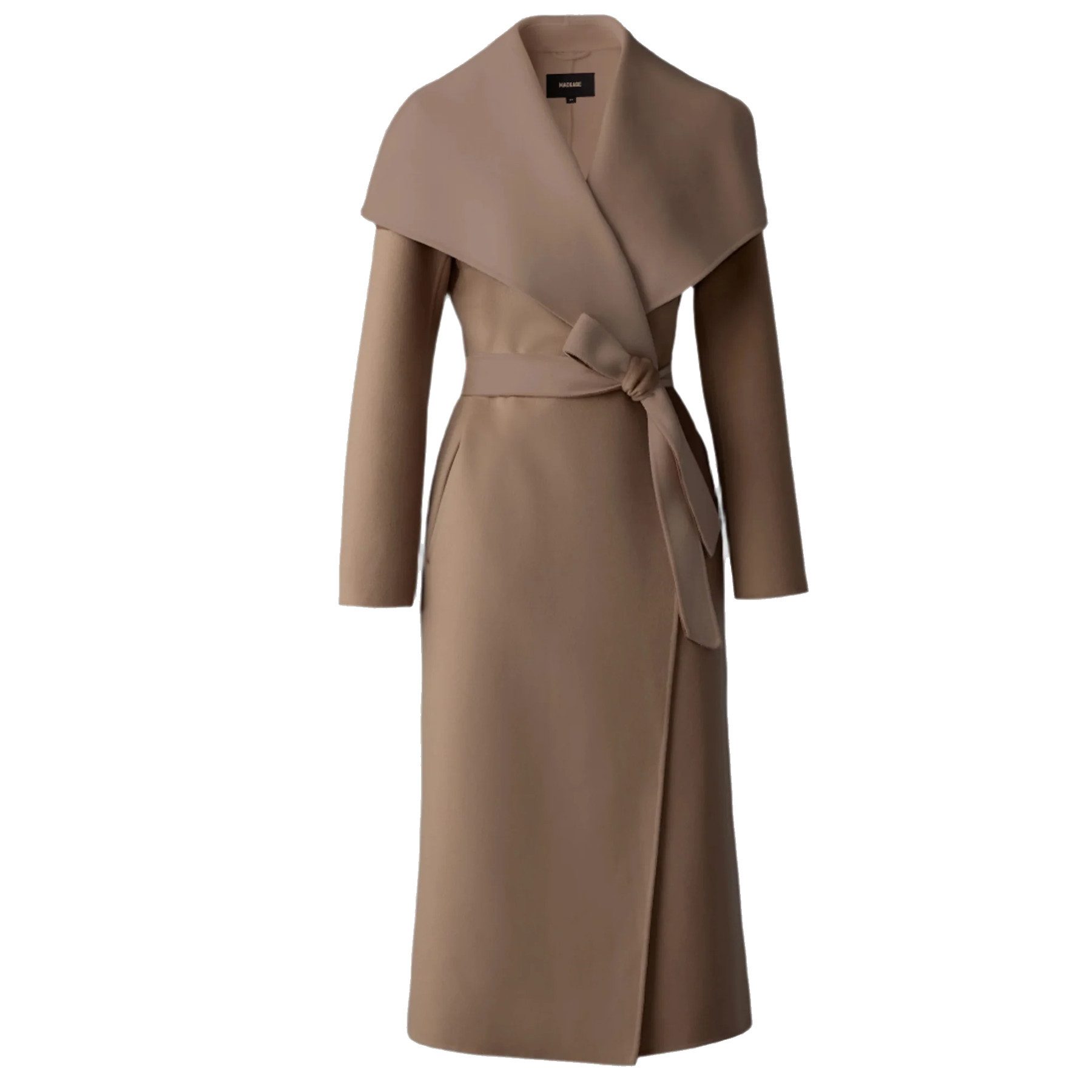 MACKAGE Kurzmantel MACKAGE Mantel MAI-CN aus Wolle - Light Camel