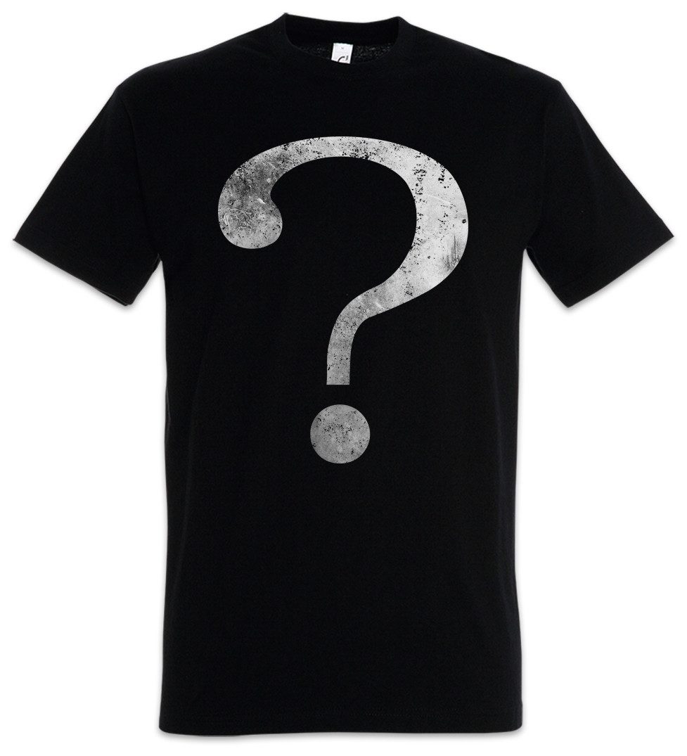 Urban Backwoods Print-Shirt Questionmark Herren T-Shirt günstig online kaufen