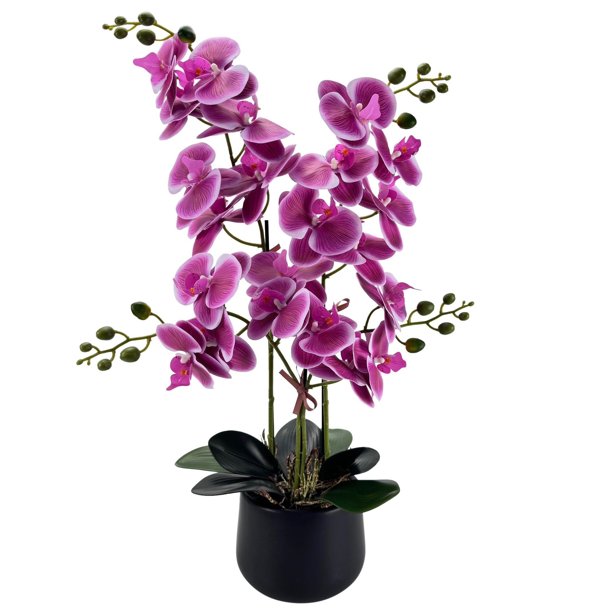 Kunstblume Orchideen im Topf - künstliche Blumen, Pflanzen - wie echt - Sch günstig online kaufen
