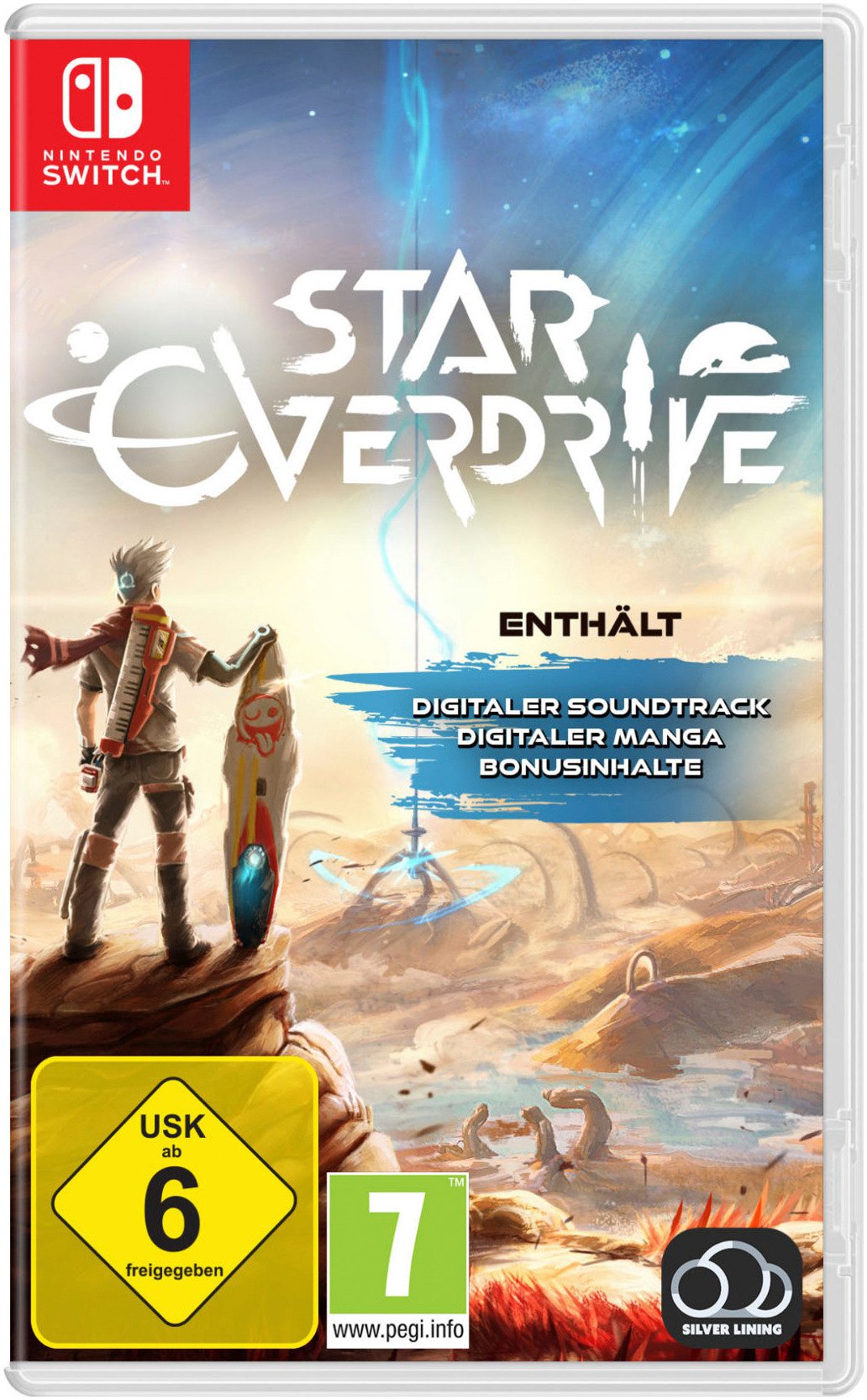 Star Overdrive (Softwarekarte), Nintendo Switch
