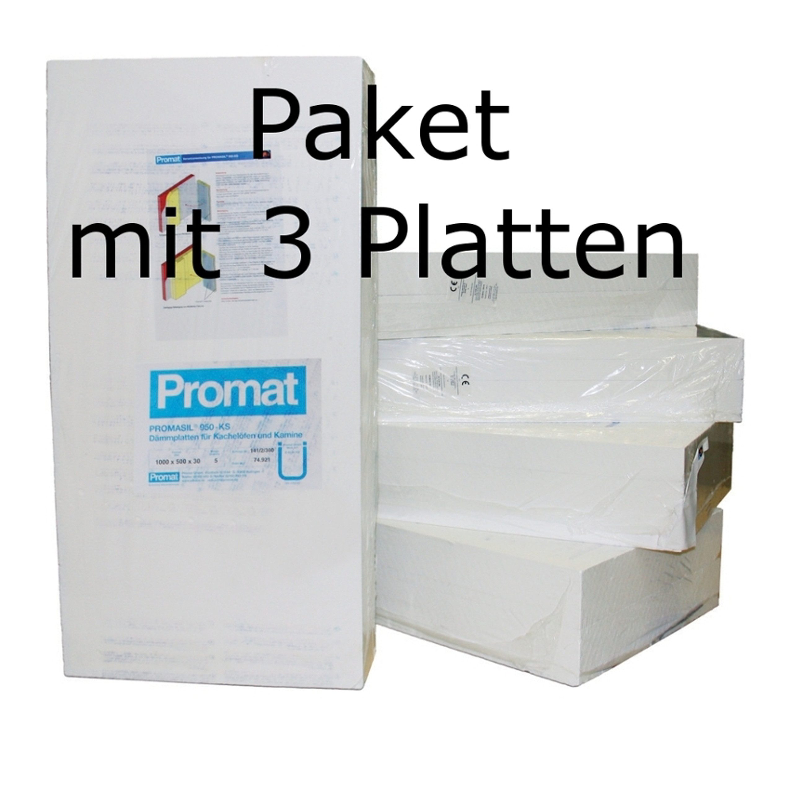 PROMAT Feuerraumplatten 4731