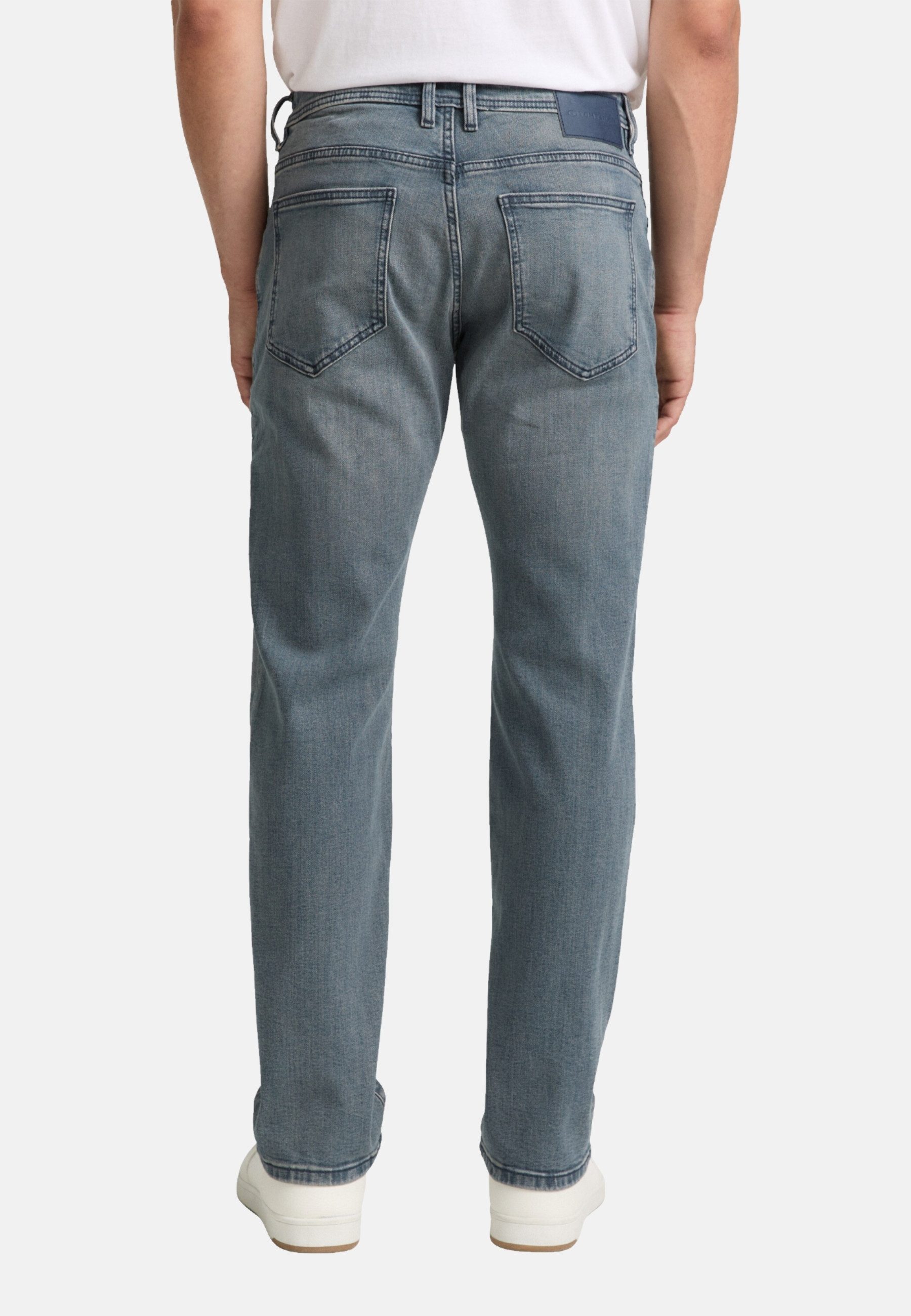 TOM TAILOR 5-Pocket-Jeans Jeans TTMARVIN lange Hose (1-tlg)