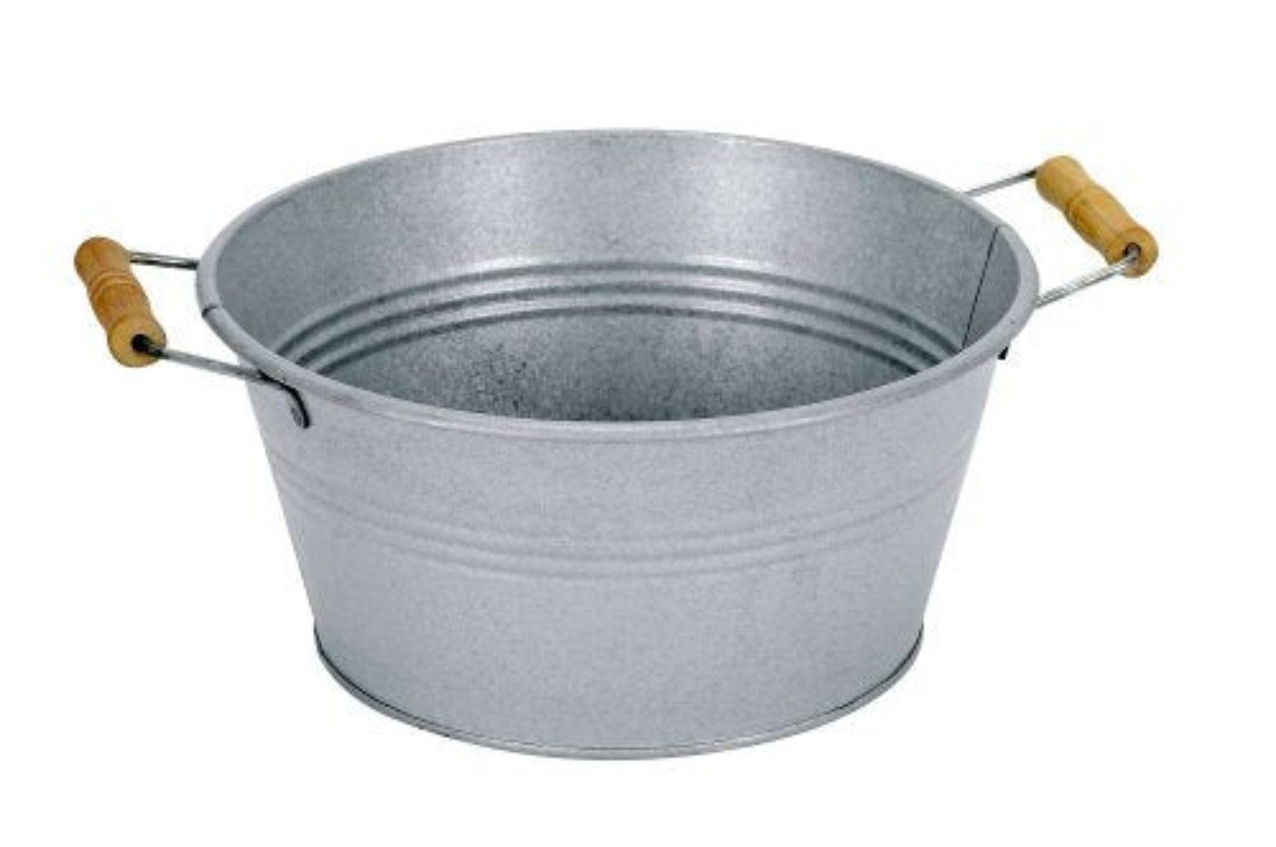 finehomegarden Pflanzschale Zink Schale mit Griff günstig online kaufen