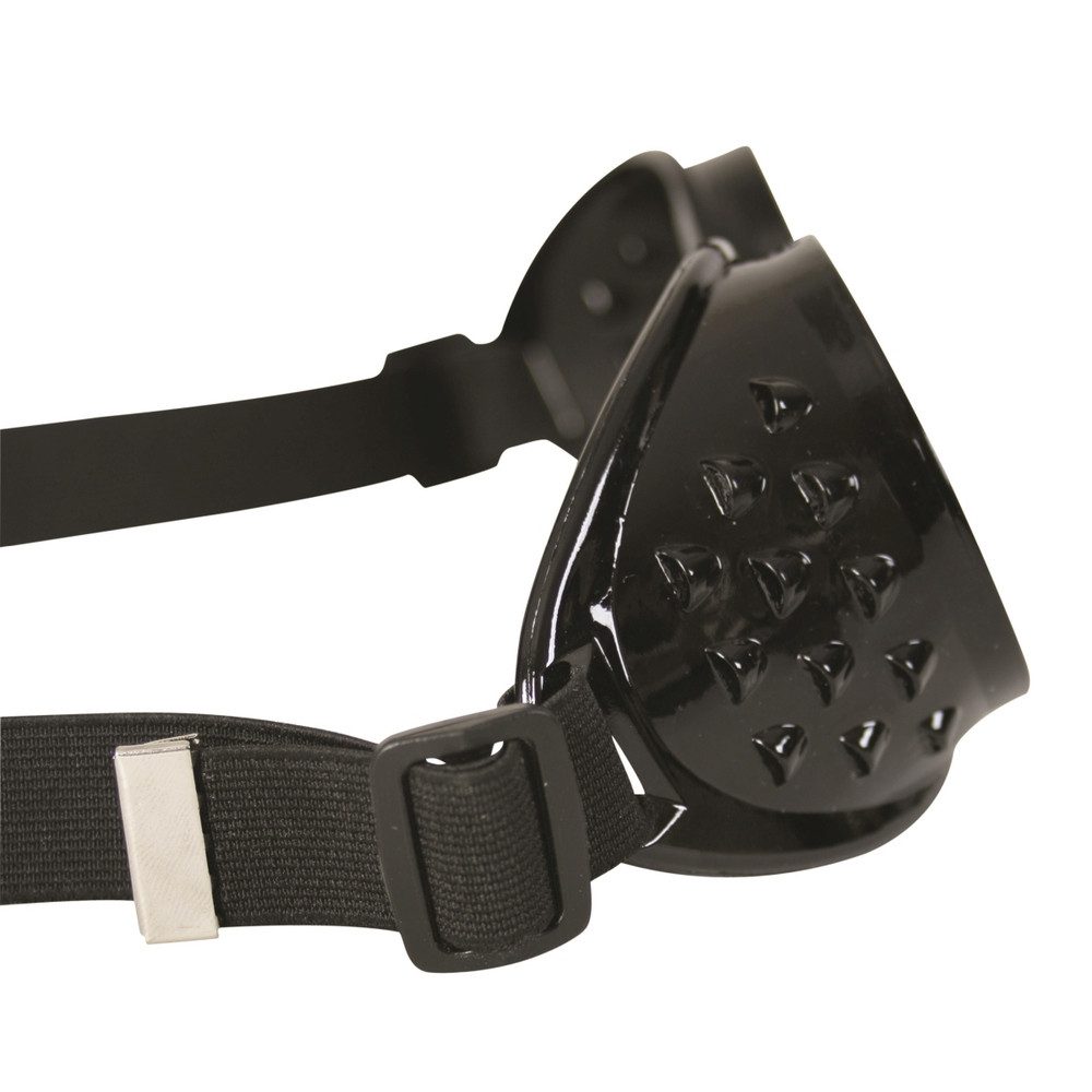 Fries Kostüm Schweisserbrille - Fasching - Einheitsgröße - schwarz