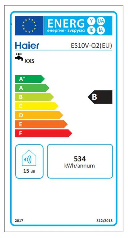 Haier Klein-Durchlauferhitzer Boiler Boiler Untertisch Kleinspeicher günstig online kaufen