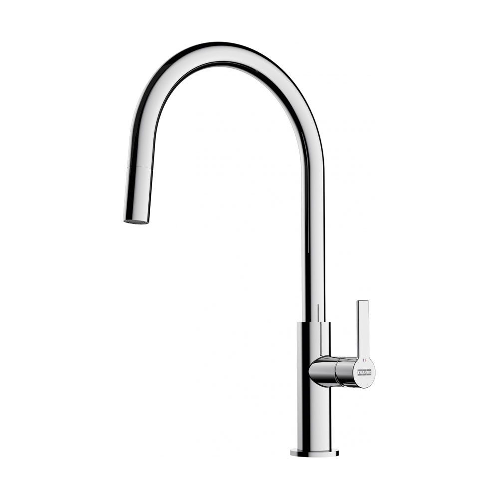 FRANKE Küchenarmatur Maris Slim J Chrom Zugauslauf