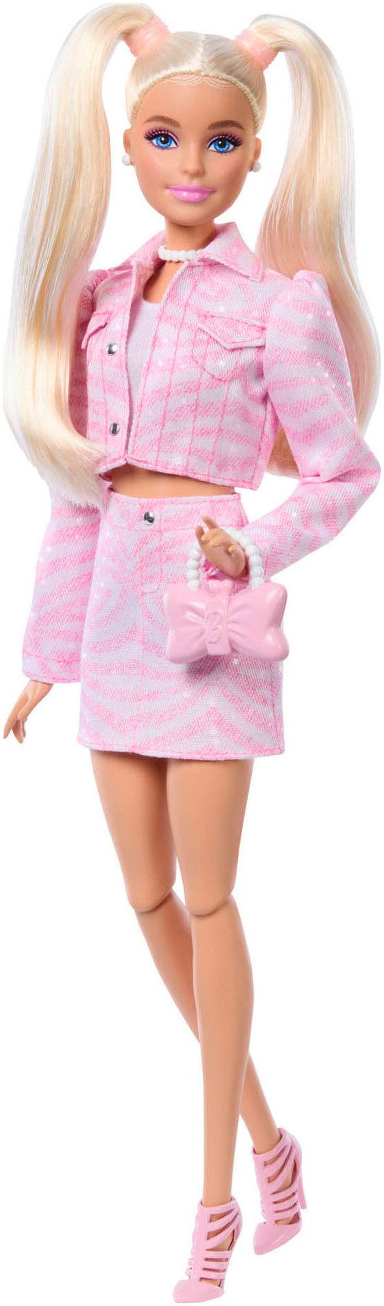 Barbie Anziehpuppe Barbie Deluxe Style - Pinke Jeansjacke günstig online kaufen