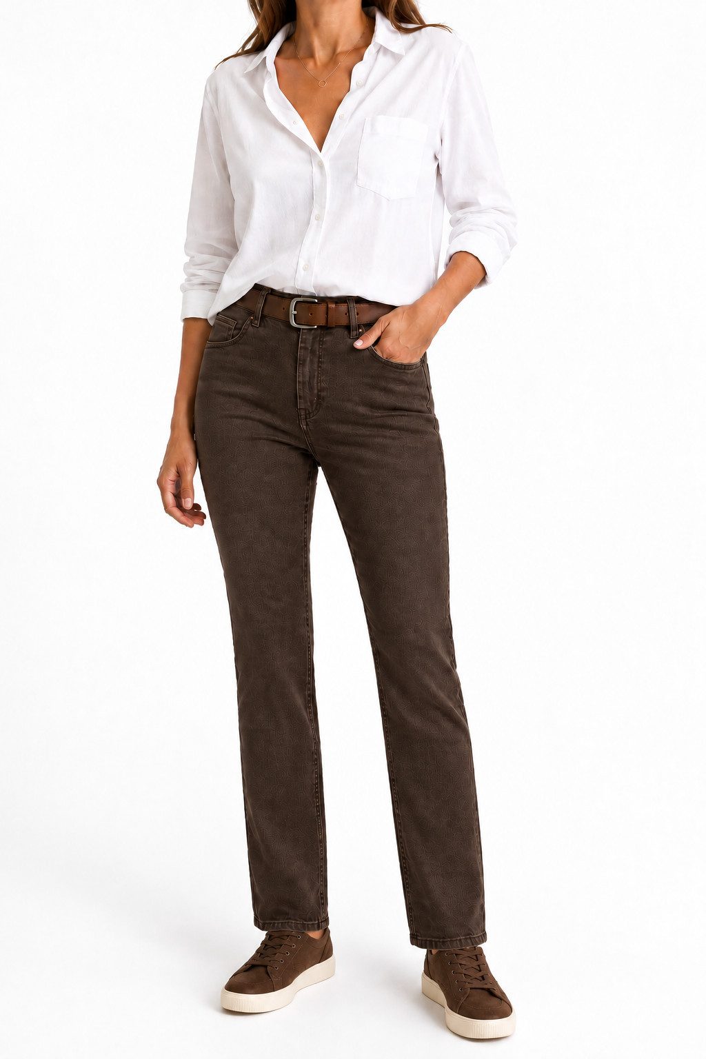 STARK DIE HOSE Stretch-Jeans GRETA-Damen Jeans mit Dehnbund,5-Pocket, normaler Oberschenkel Eine gelungene Weiterentwicklung des beliebten ZERRES-Vorgängers