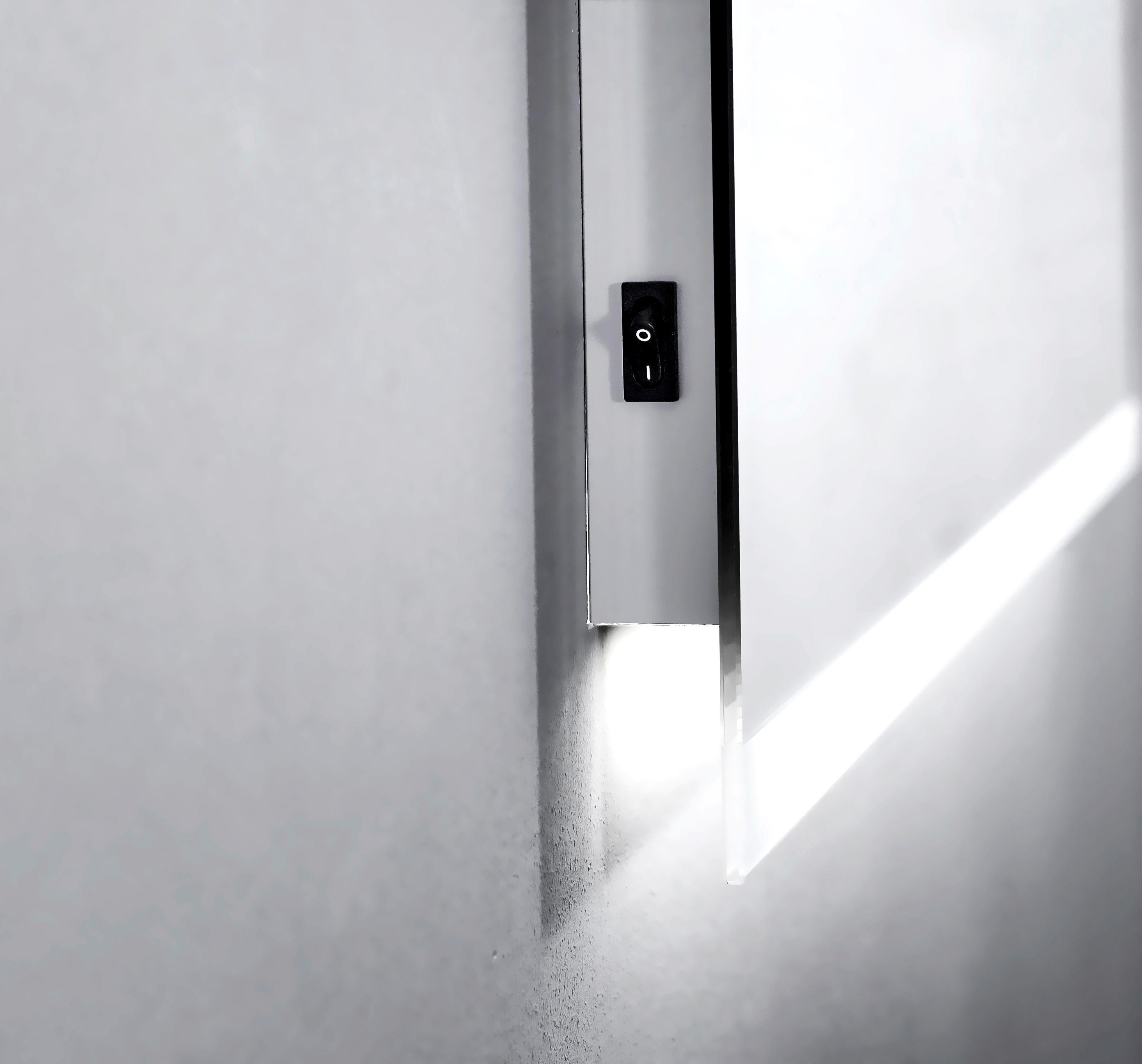 Talos Badspiegel LOFT (Komplett-Set), BxH: 50x70 cm, energiesparend