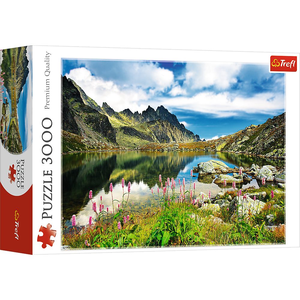 Trefl Puzzle Wlodarczyk Pond, Starolesnianski Made Europe Tatras, 3000 Puzzleteile, 33031 in