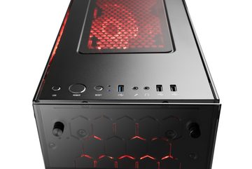 CSL Speed V25137 Gaming-PC (Intel® Core i5 12400F, NVIDIA GeForce RTX 3050, 16 GB RAM, 1000 GB SSD, Luftkühlung)