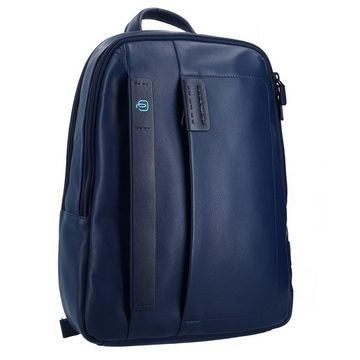 Piquadro Laptoprucksack Pulse, Leder