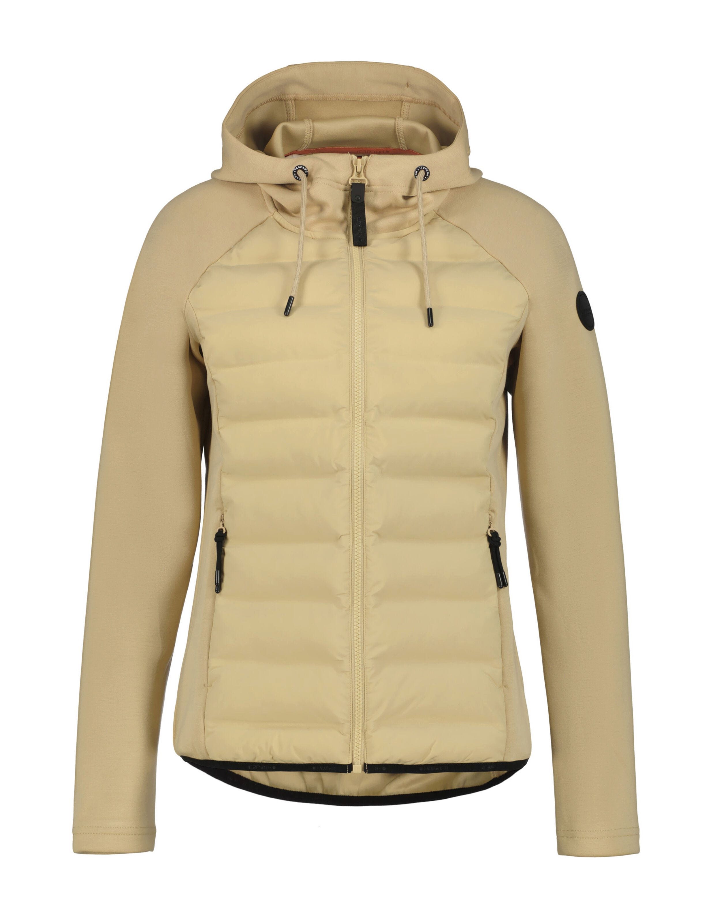Icepeak Strickfleecejacke ASHBURN (1-St) günstig online kaufen