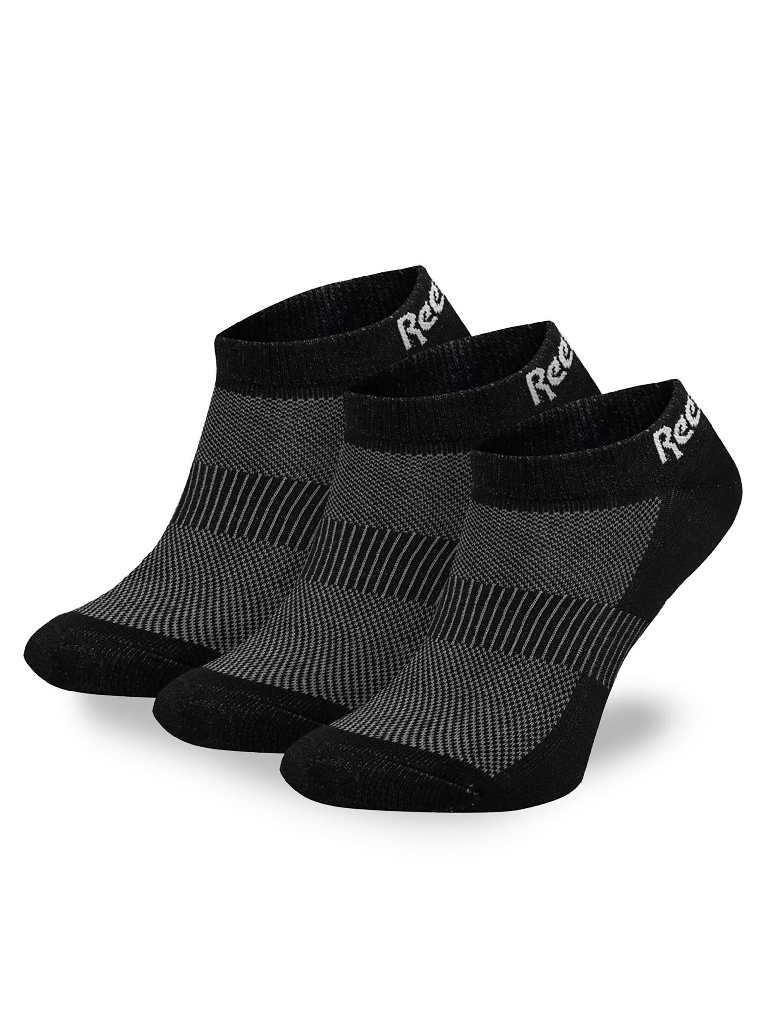 Reebok Basicsocken Reebok Unisex Kurzsocken Schwarz R0356-SS24