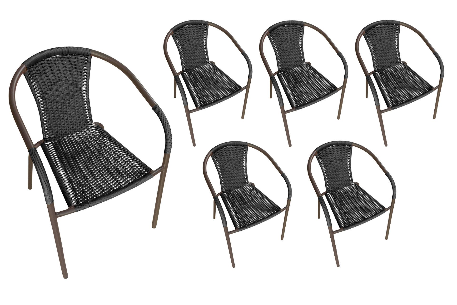 LC Garden Stapelstuhl Garvista Stapelstuhl 54x52x72cm günstig online kaufen