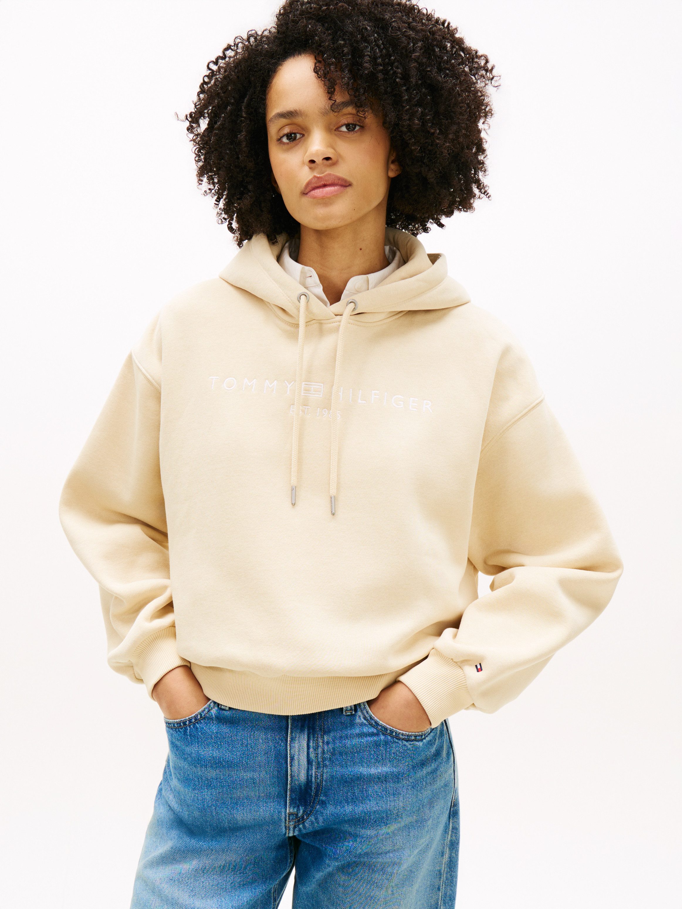 Tommy Hilfiger Kapuzensweatshirt CORP LOGO MDRN HOODIE günstig online kaufen