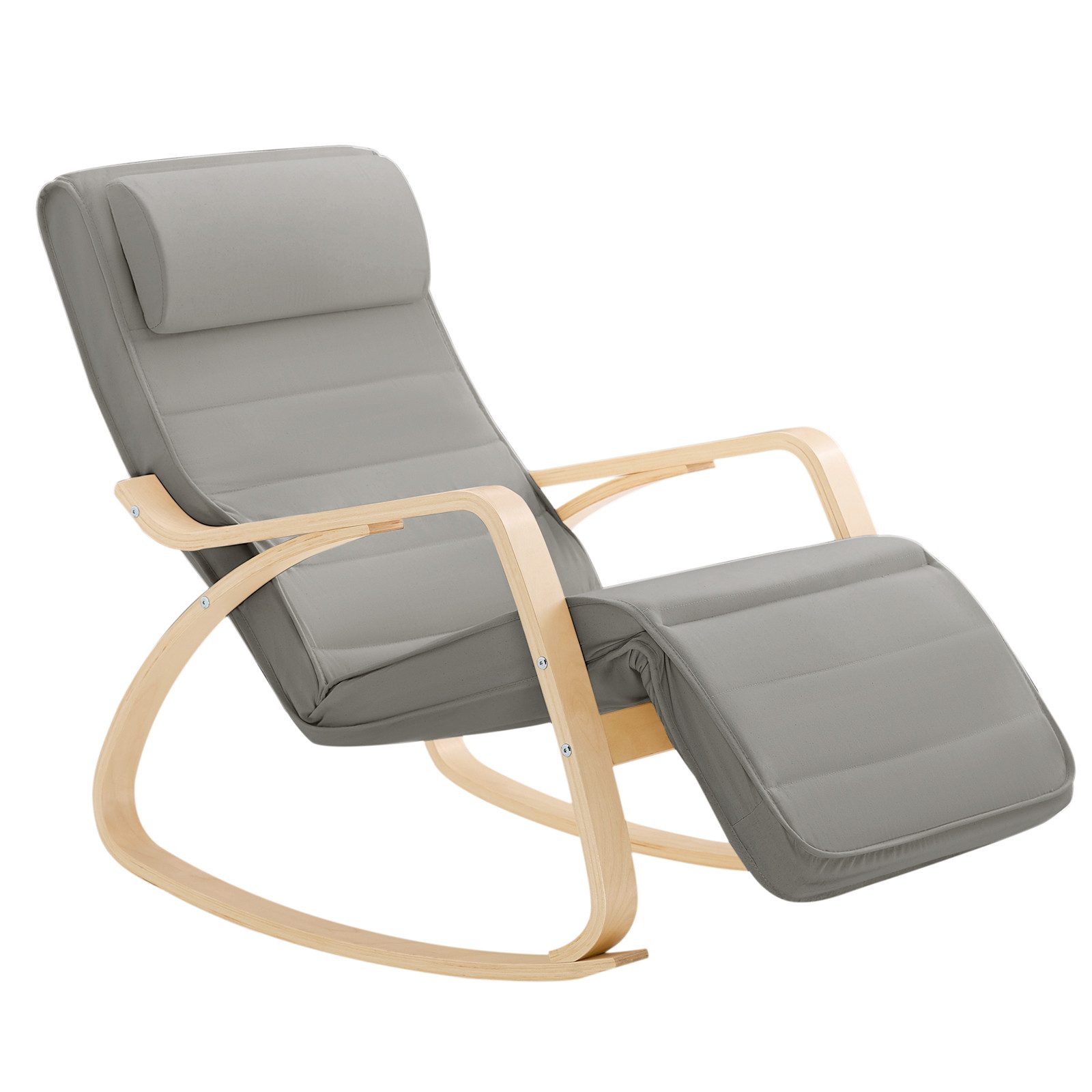 SoBuy Schaukelstuhl FST16, Schwingsessel Relaxsessel 5-Fach günstig online kaufen