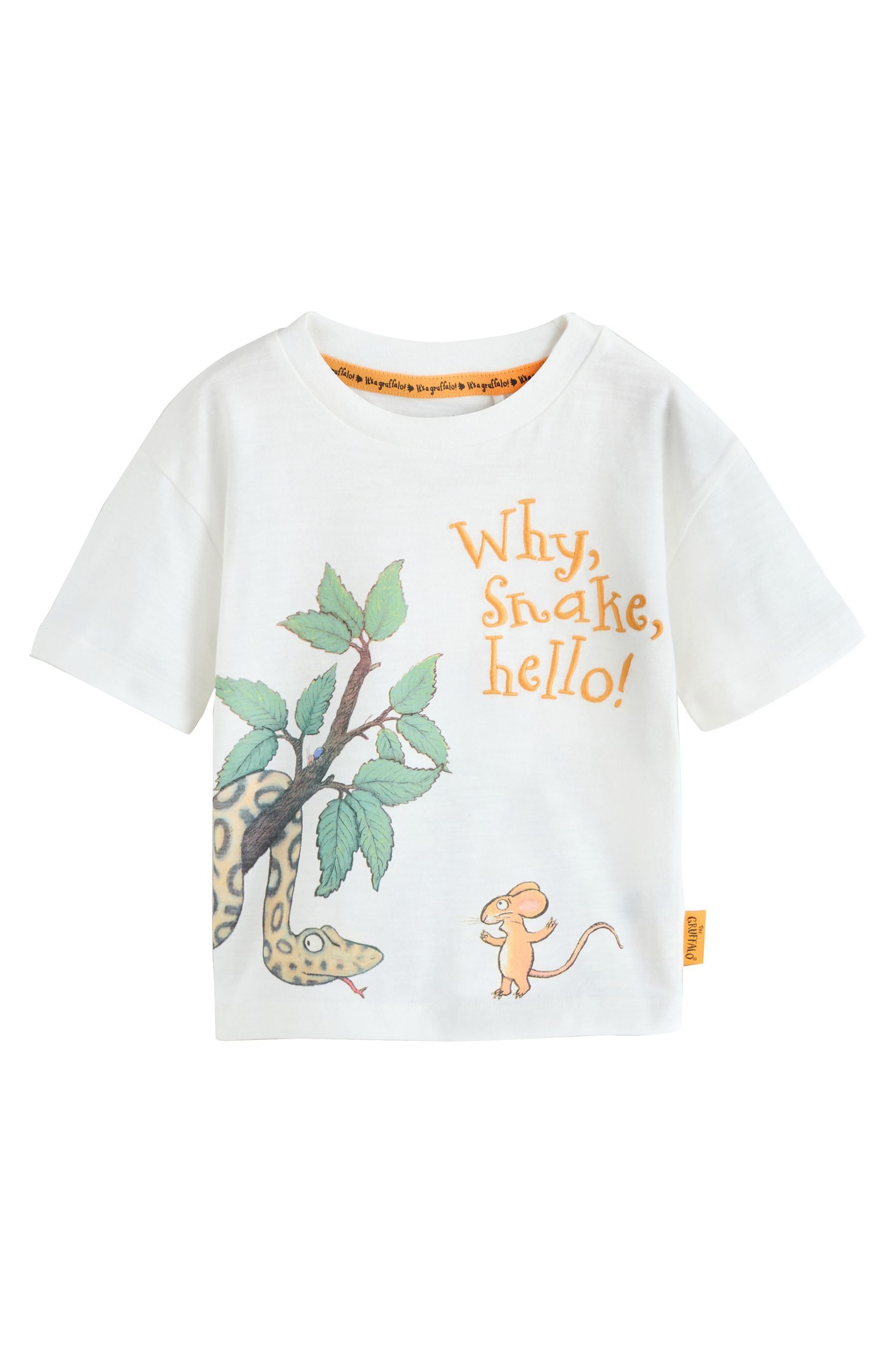 T-Shirt Gruffalo Kurzarm-T-Shirt