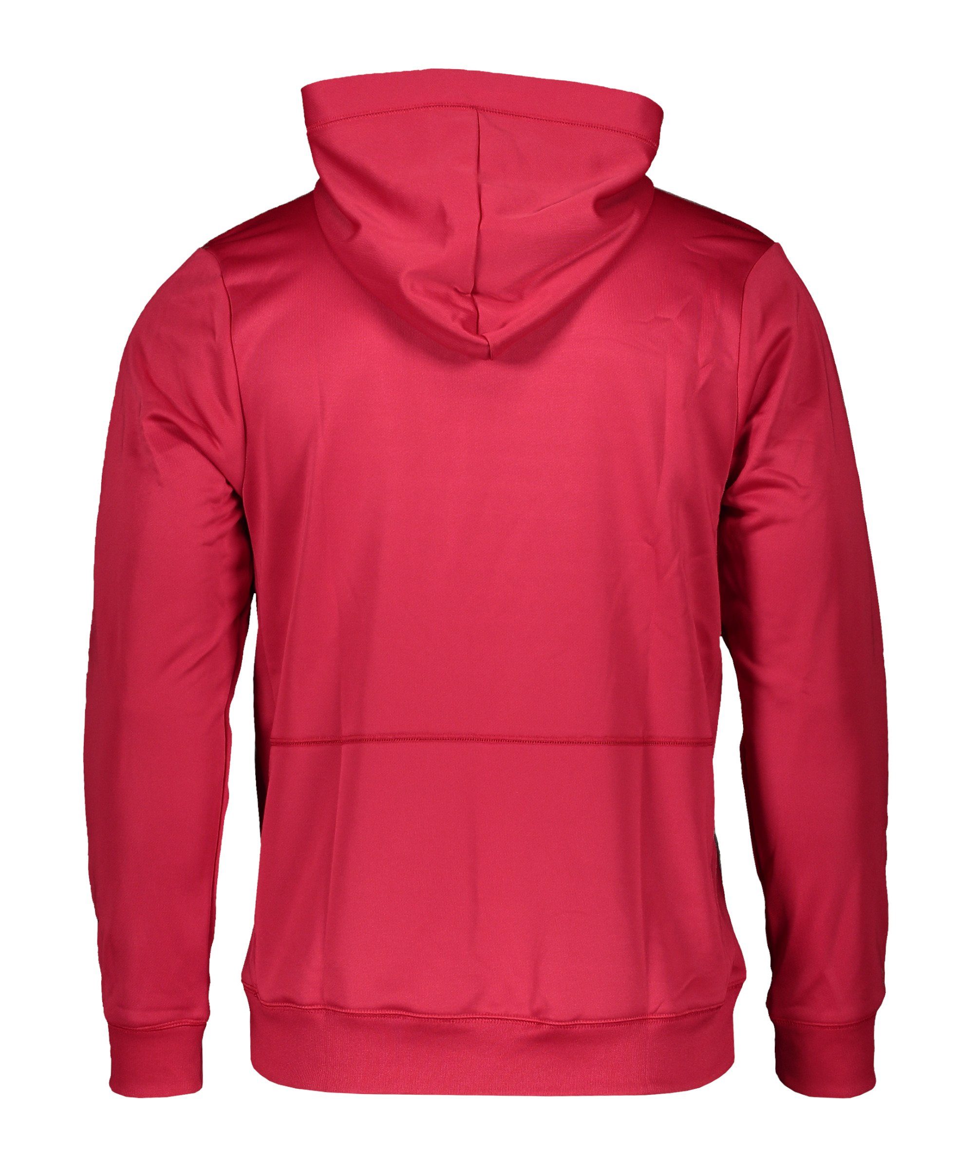 Nike Sportswear Sweatshirt F.C. Fleece Hoody pinkschwarzweiss