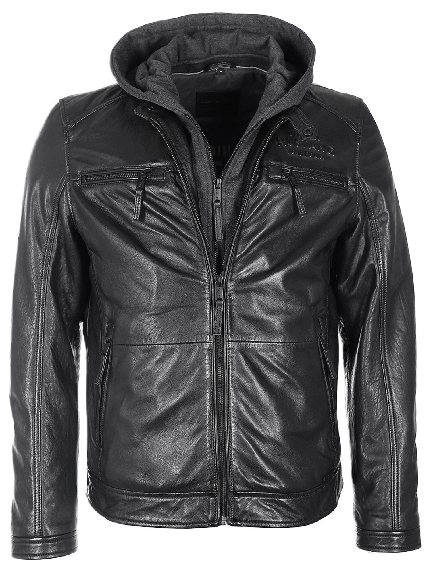 MUSTANG Lederjacke "31019261" günstig online kaufen