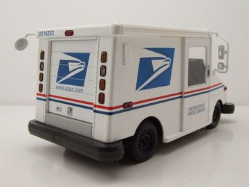 GREENLIGHT collectibles Modellauto United States Postal Service USPS LLV Postauto weiß Modellauto 1:18, Maßstab 1:18