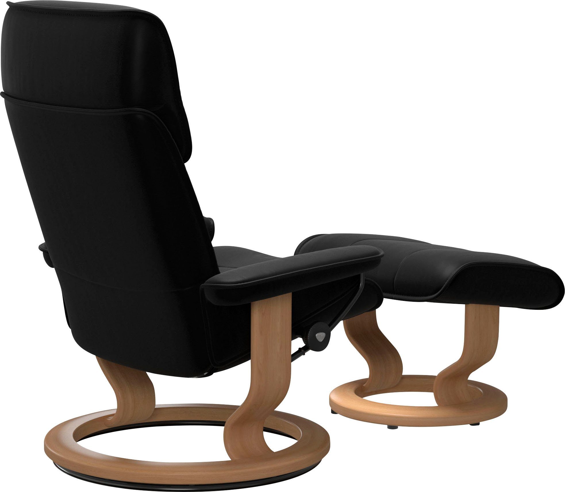 Stressless® Relaxsessel Admiral, mit Classic Base, Größe M & L, Gestell Eiche