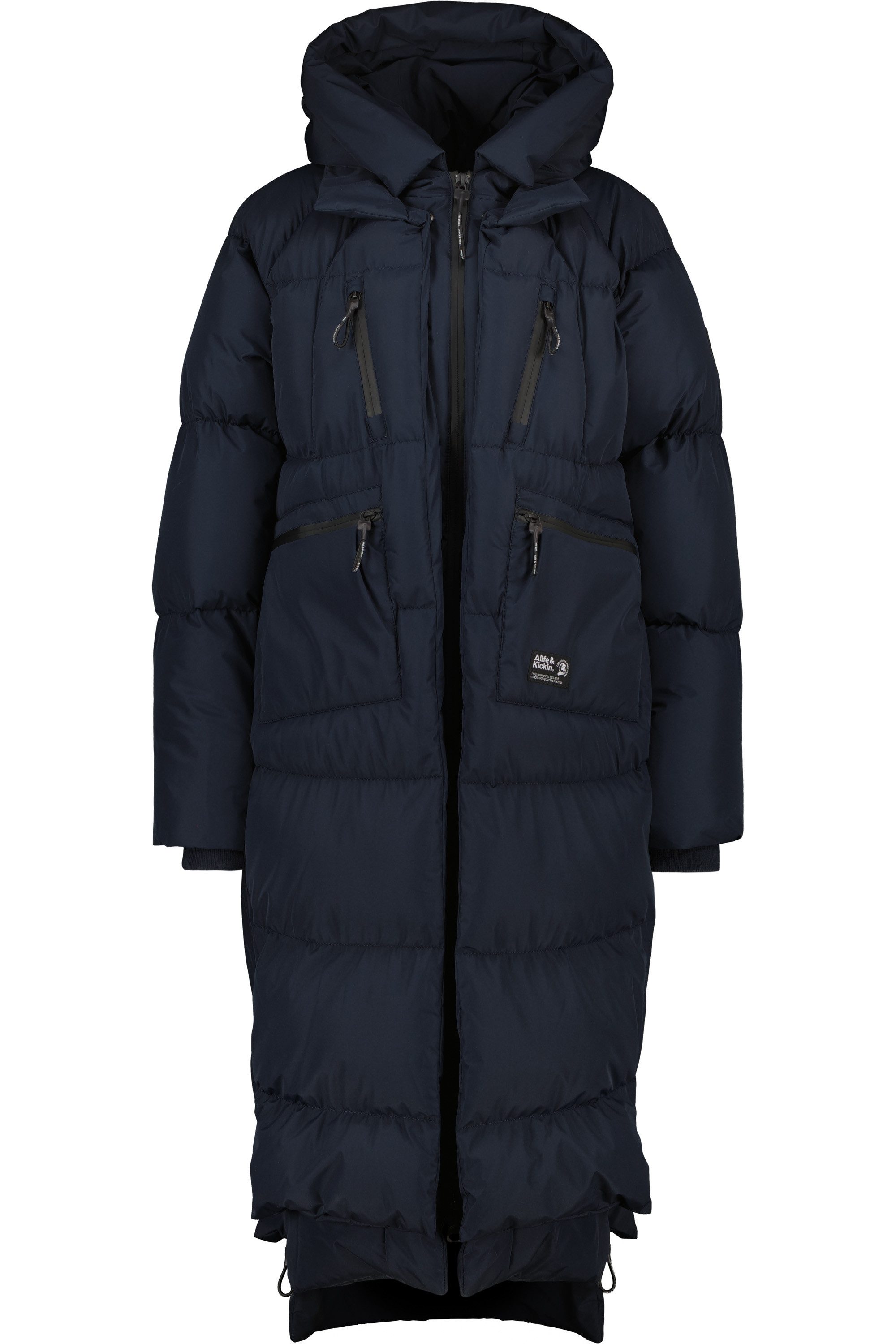 Alife & Kickin Winterjacke "Damen RihannaAK A", mit Kapuze, Langer, warmer günstig online kaufen