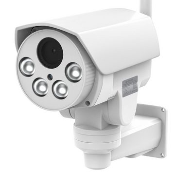 AP AP 10x Zoom 5MP PTZ Überwachungskamera mit SIM Karte P5065 Überwachungskamera (Außen, Innen)