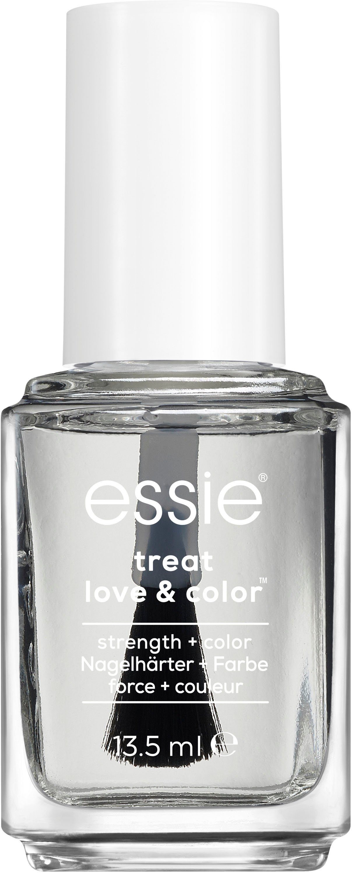 Nagelpflege love treat, color transparent Nagellack & essie