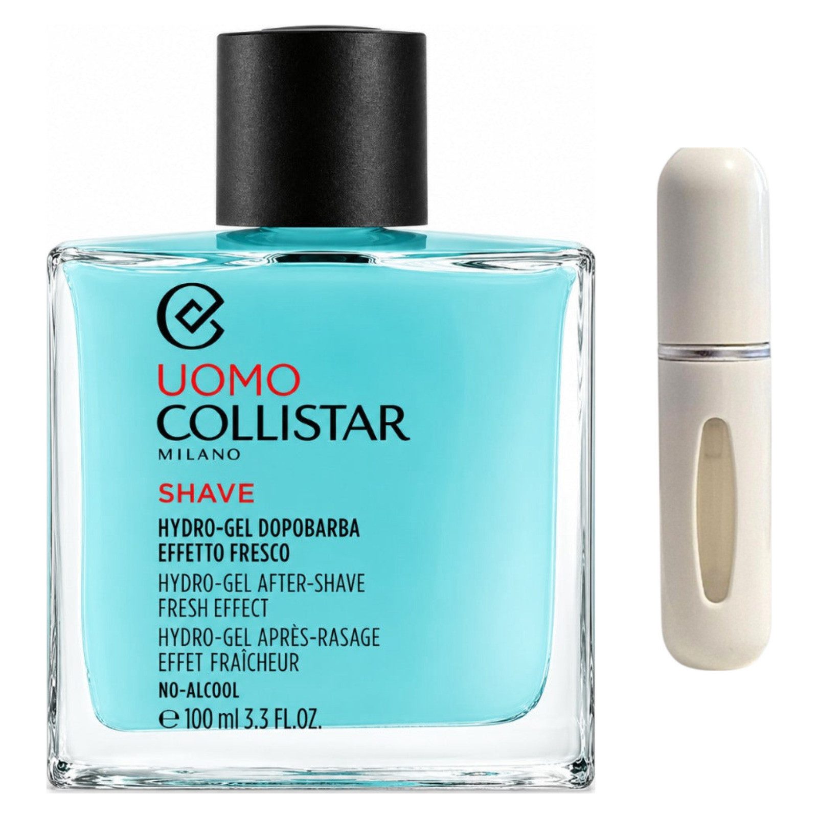 COLLISTAR After Shave Lotion Man Hydro-Gel After-Shave Alkoholfrei – + Parfümzerstäuber