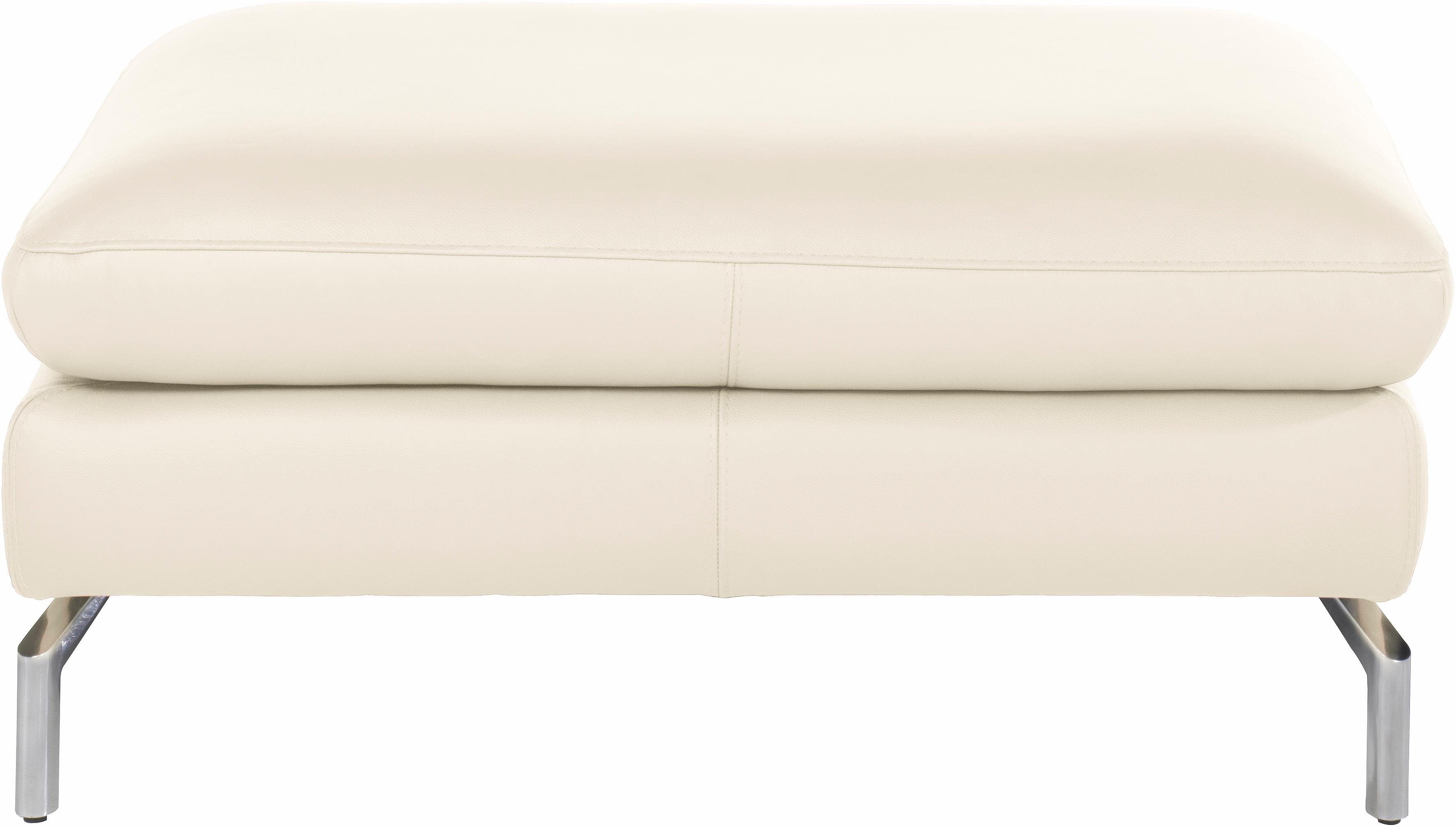 CALIA ITALIA Hocker Dave mit edlem Metallfuß