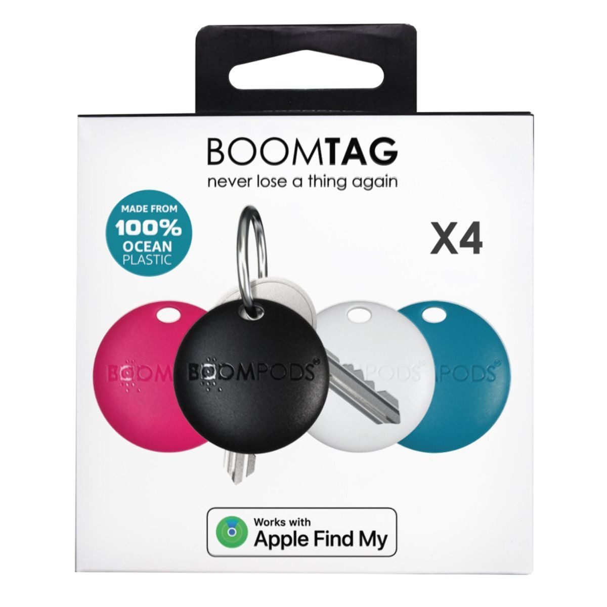 Boomtag Multi Pack (4) GPS-Tracker