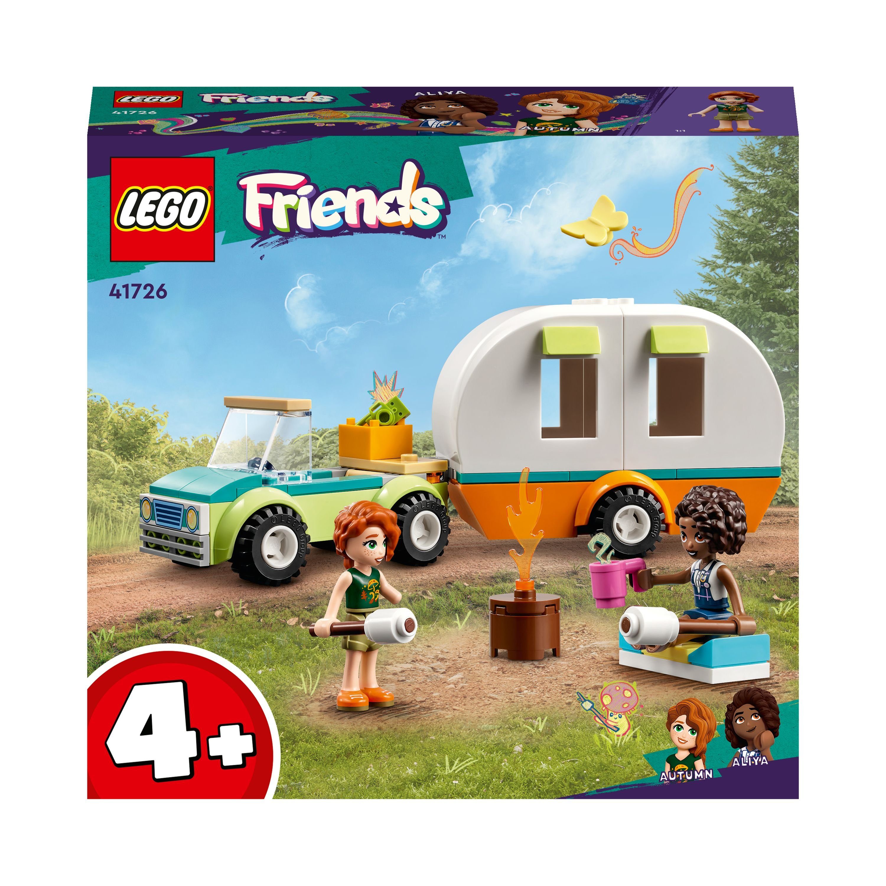 LEGO® LEGO Campingausflug Konstruktionsspielsteine