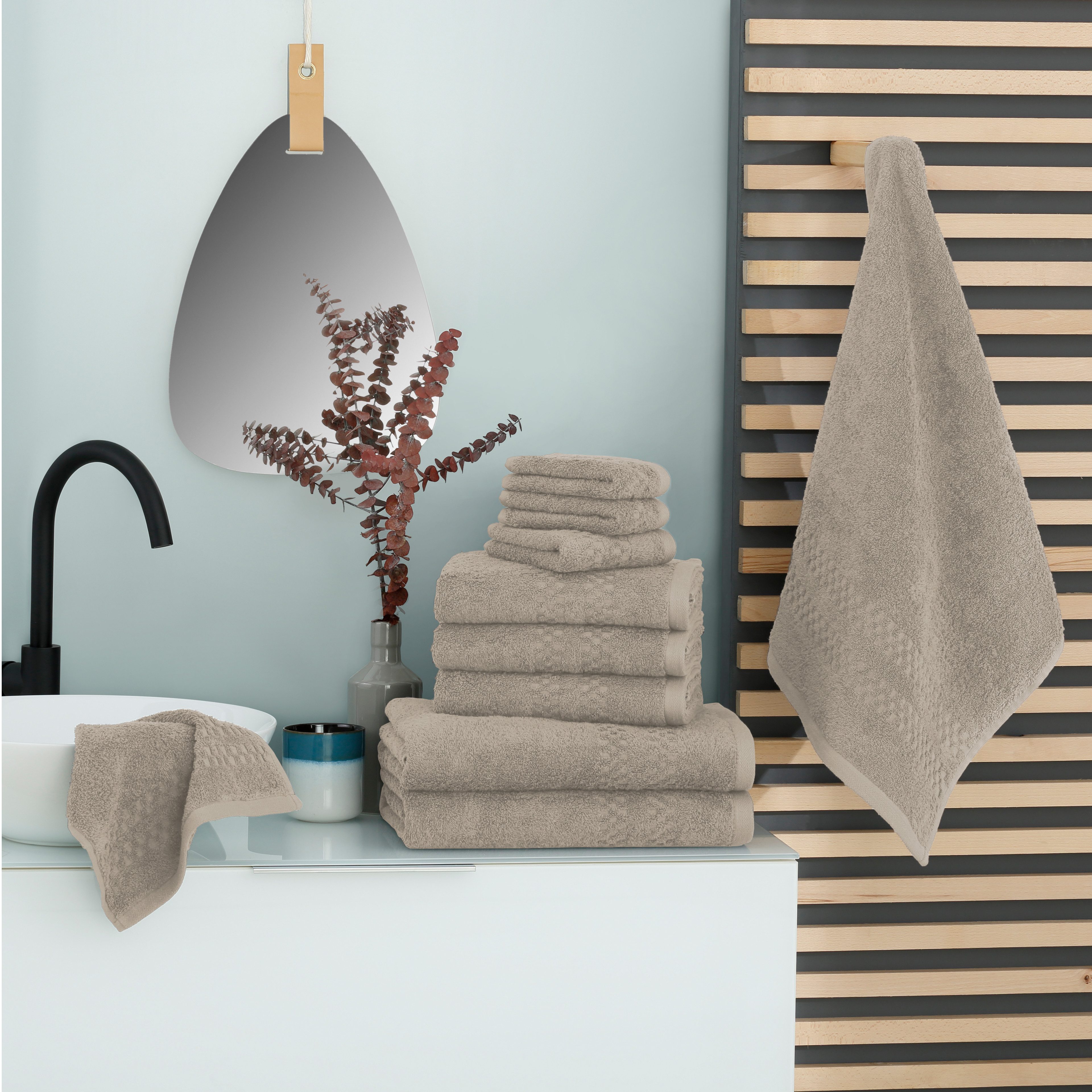 my home Handtuch Set Regona, als günstig online kaufen
