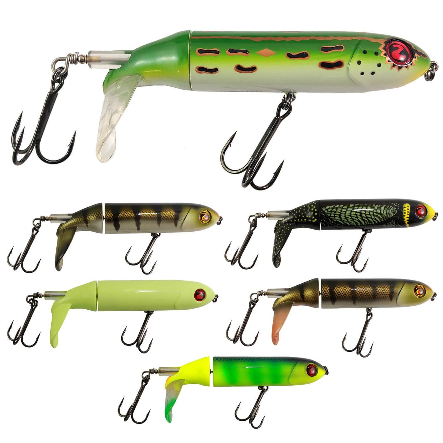River2Sea Kunstköder River2Sea Whopper Plopper 190 Wobbler 78g, (1-St)