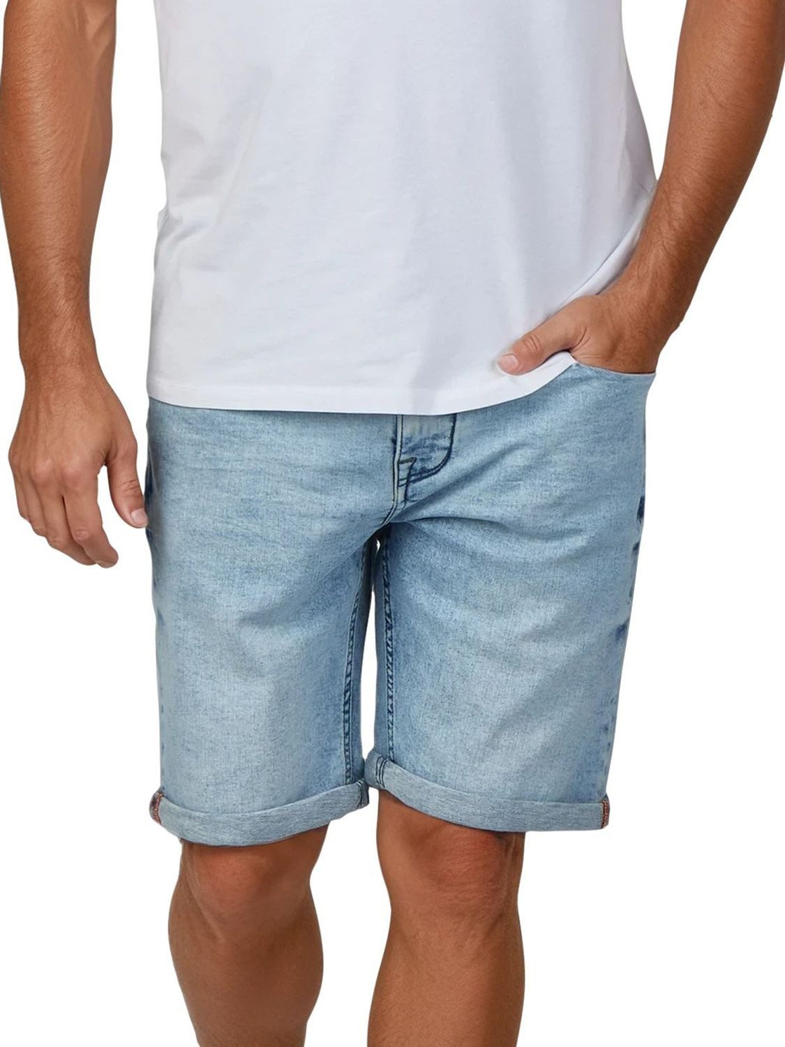 riverso Jeansshorts Herren Шорты RIVUdo Regular Fit Бермудыhorts mit Stretch