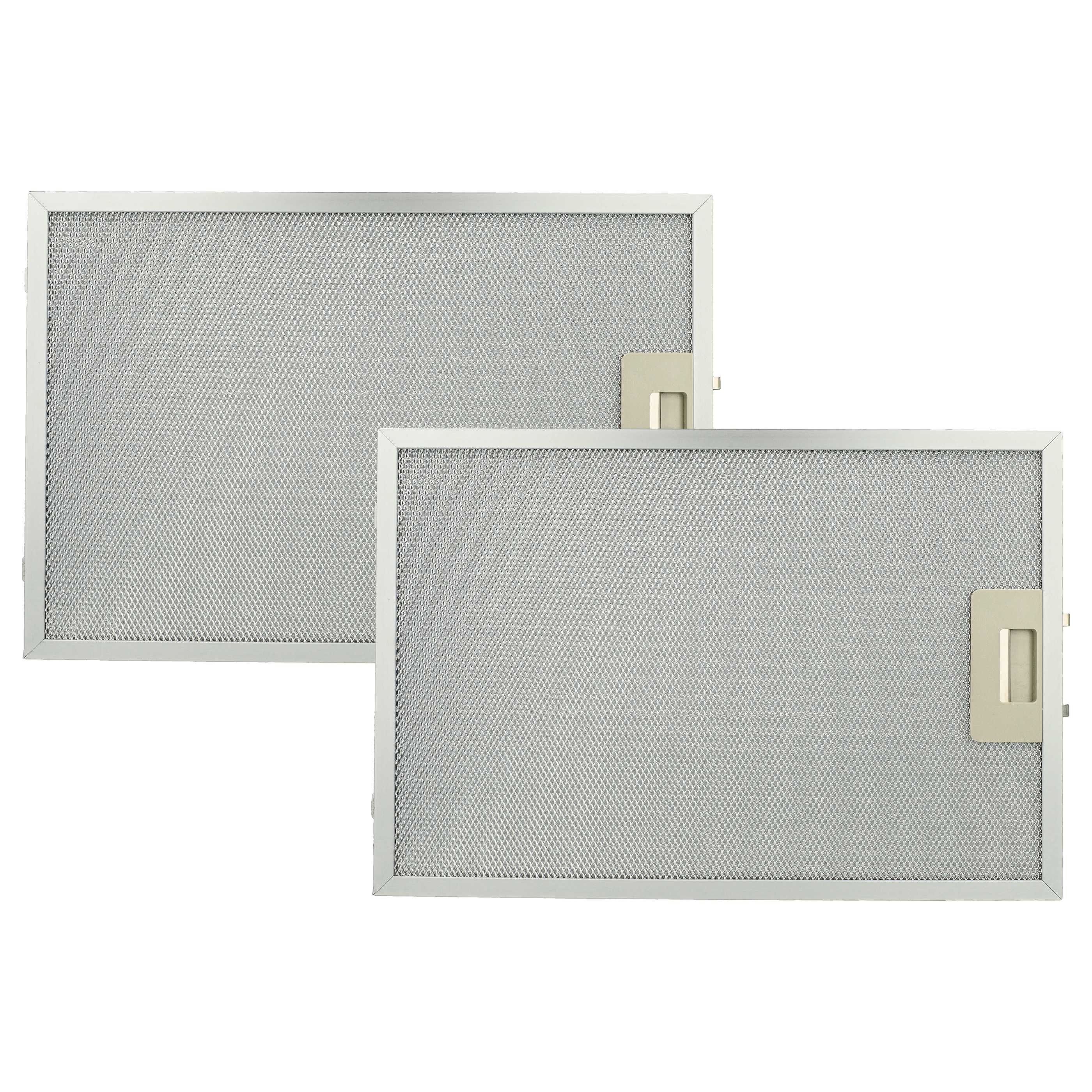 vhbw Metallfettfilter passend für Constructa CD D69 B21 N0, D69 B21 S0GB, D69 B21 N0GB, Zubehör für Constructa CD D69 B21 N0 D69 B21 S0GB D69 B21 N0GB